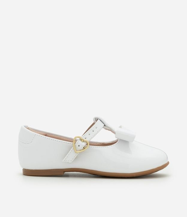 Zapatilla Infantil con Moña Aplicada – Talle 20 a 25 5