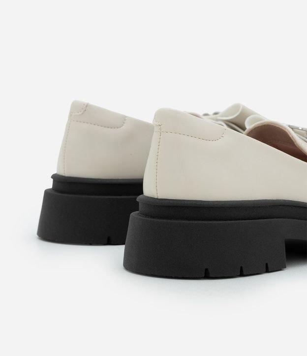 Zapato Oxford Infantil con Lazo y Corazón - Talle 26 al 34 2