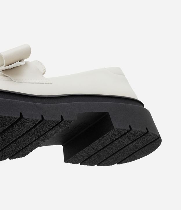 Zapato Oxford Infantil con Lazo y Corazón - Talle 26 al 34 3
