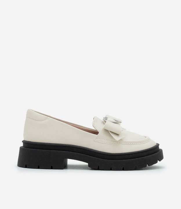 Zapato Oxford Infantil con Lazo y Corazón - Talle 26 al 34 4
