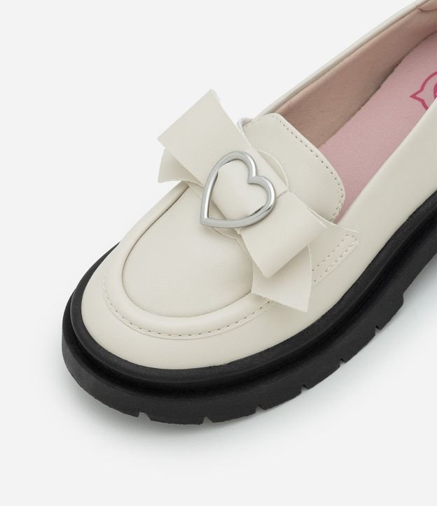 Zapato Oxford Infantil con Lazo y Corazón - Talle 26 al 34 5
