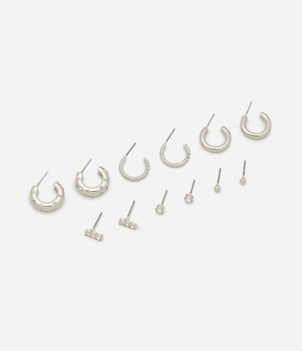 Kit 06 Caravanas en Metal con Formatos Variados