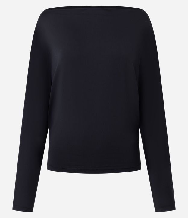 Blusa con Manga Murciélago en Microfibra 5