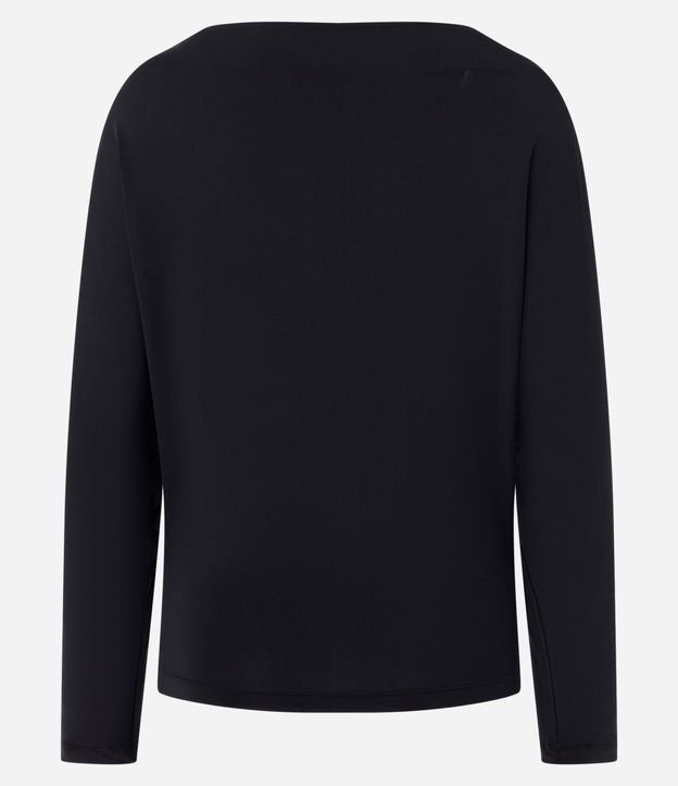 Blusa con Manga Murciélago en Microfibra 6