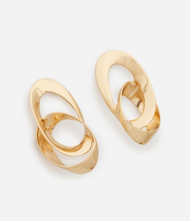 Caravana Orgánica Doble Cutout Light Gold