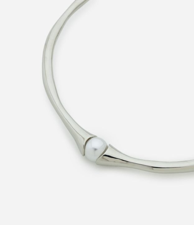 Choker con Resortes y Aplicación de Perla 2