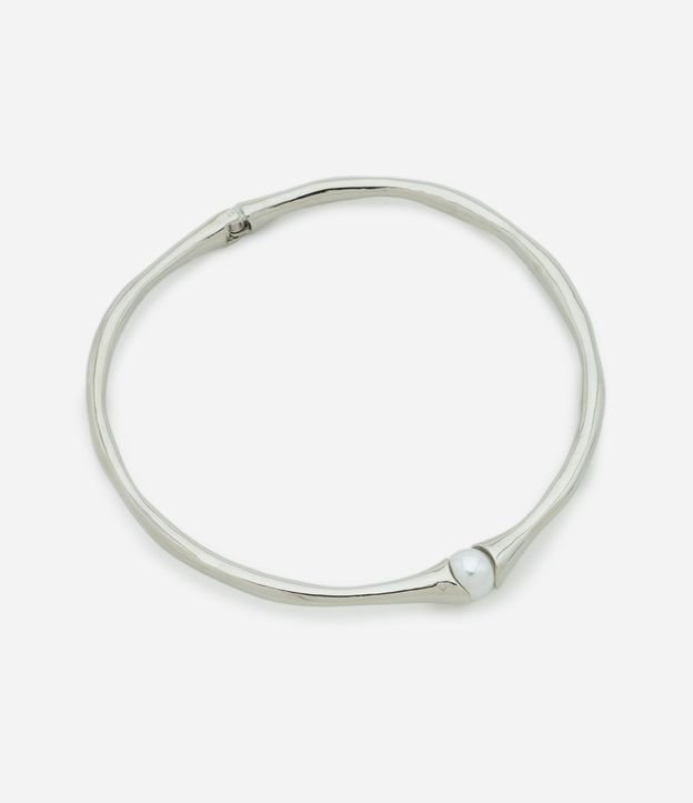 Choker con Resortes y Aplicación de Perla 3