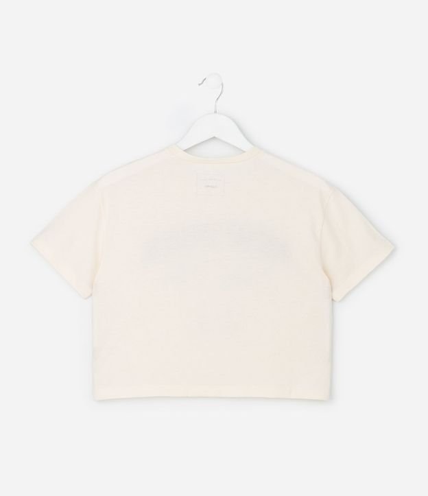 Remera Infantil en Algodón con Estampado New York – Talle 7 a 16 años 3
