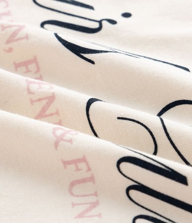 Remera Infantil en Algodón con Estampado New York – Talle 7 a 16 años 4