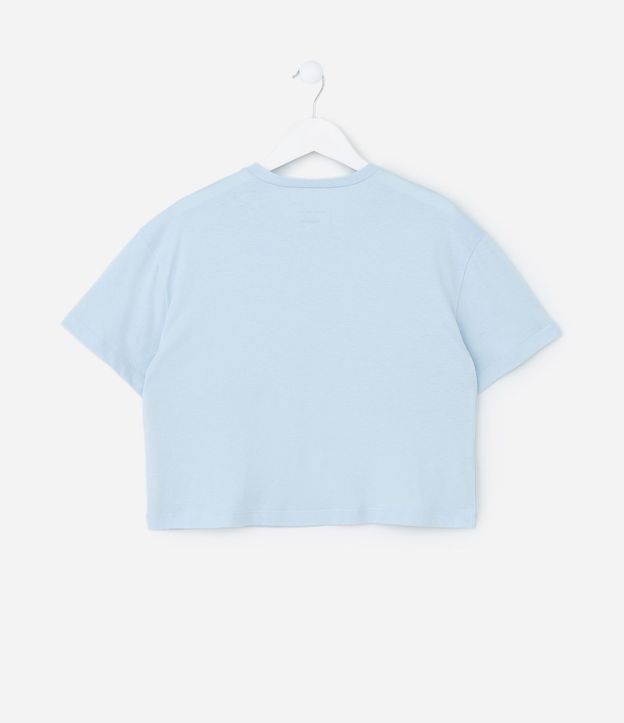Remera Infantil con Margaritas Puff – Talle 7 a 16 años 3