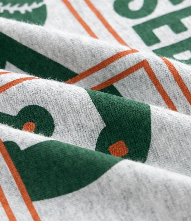 Remera Infantil con Estampado Deportiva Baloncesto – Talle 1 a 5/6 años 3