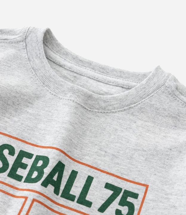 Remera Infantil con Estampado Deportiva Baloncesto – Talle 1 a 5/6 años 4