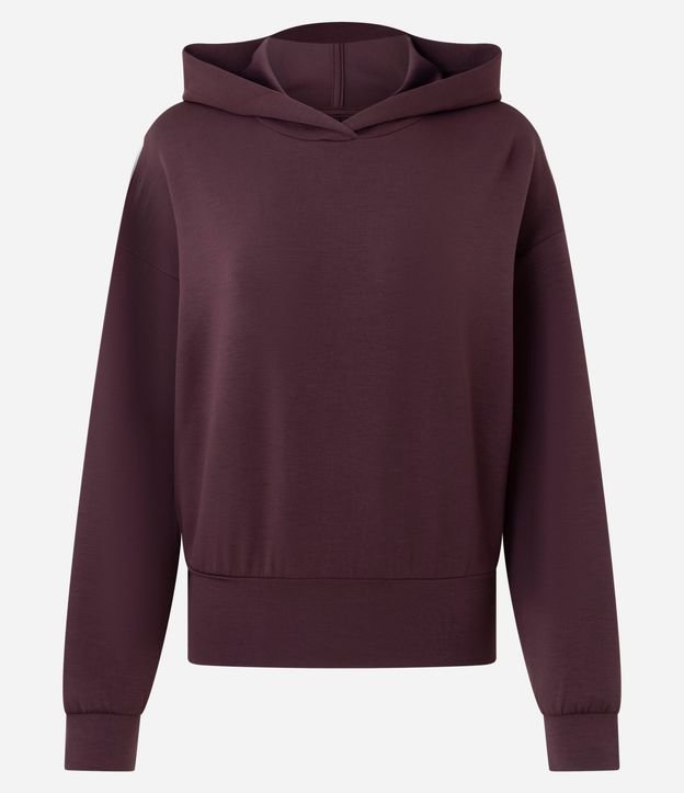 Algodón con Capucha en Modal con Ruedo Ajustado 5