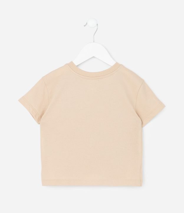 Remera Infantil con Estampa de Oso – Talle 1 a 5/6 años 3