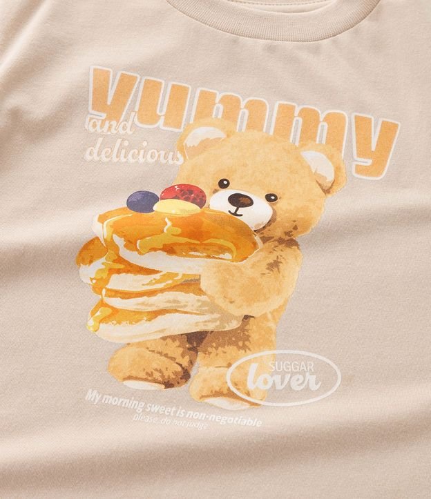 Remera Infantil con Estampa de Oso – Talle 1 a 5/6 años 5