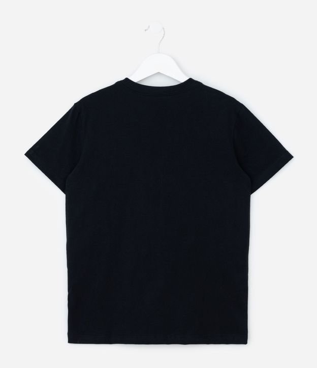 Remera Infantil Harry Potter con Estampado de Hogwarts - Talle 5 A 14 años 3