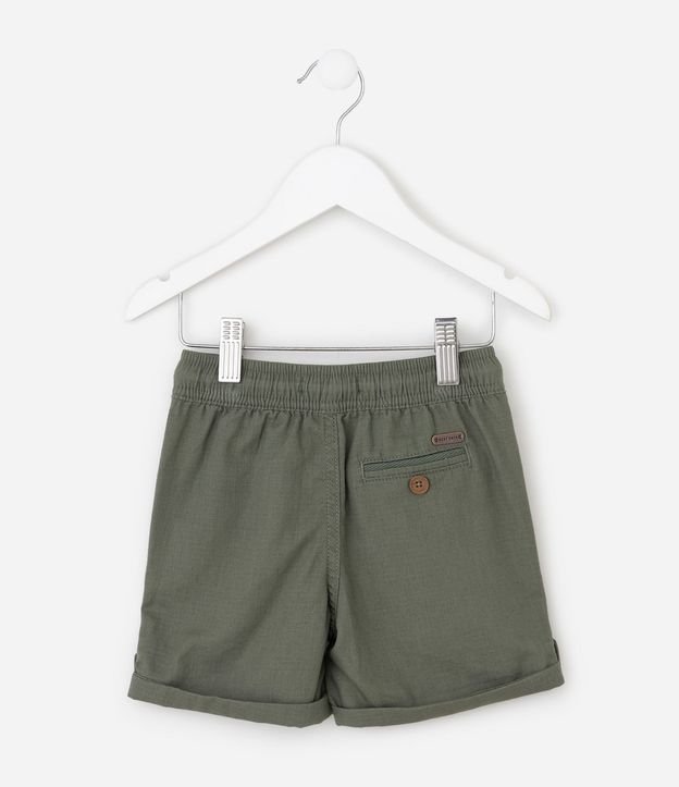 Bermuda Infantil en Sarga Ripstop – Talle 1 a 6 años 3