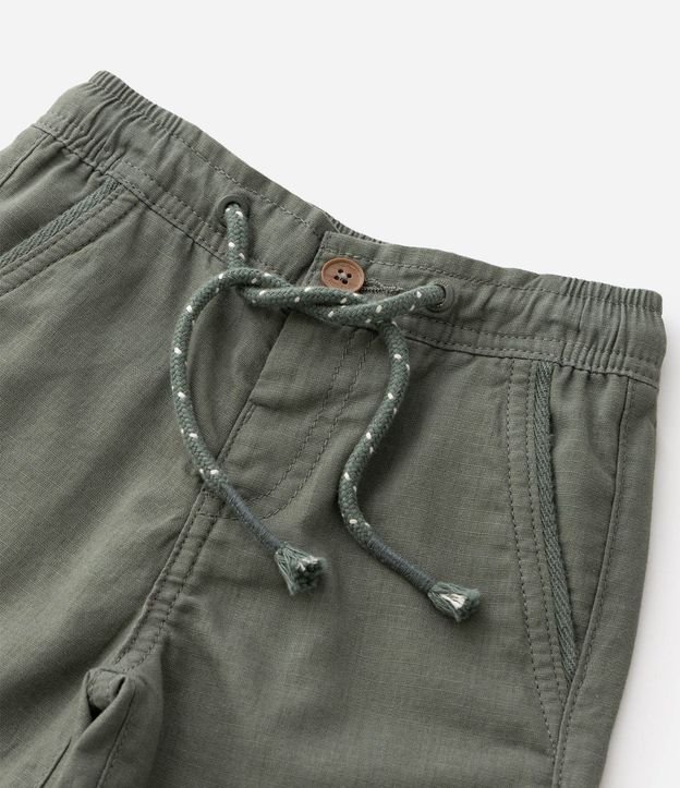 Bermuda Infantil en Sarga Ripstop – Talle 1 a 6 años 5