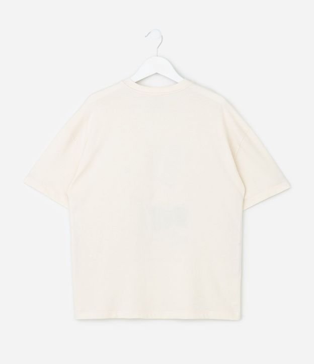 Remera Infantil con Estampa de Oso – Talle 7 a 16 años 4