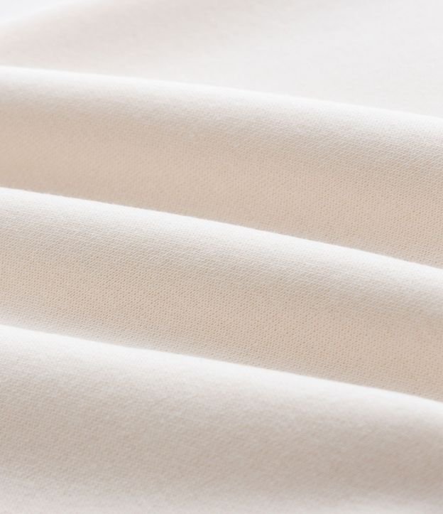Pantalón Infantil Wide Leg en Modal con Estampado de Moñitas – Talle 5 a 14 años 4