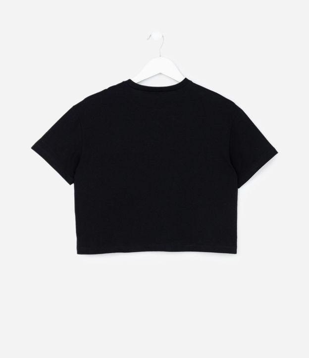 Remera Infantil en Algodón con Estampa de Gatitos – Talle 7 a 16 años 3