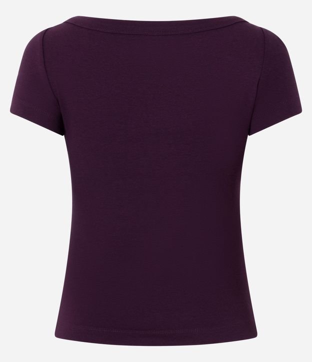 Blusa de Modal con Escote Bote 2