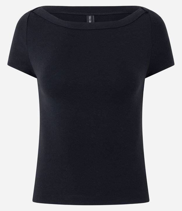 Blusa de Modal con Escote Bote 2