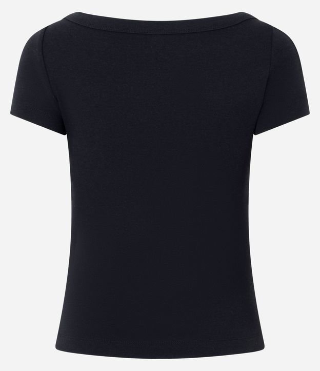 Blusa de Modal con Escote Bote 3