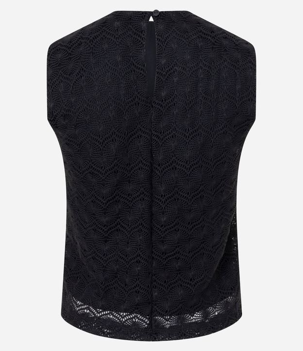 Blusa en Ganchillo Delicado con Breteles Anchos 3