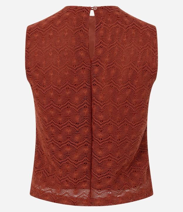 Blusa en Ganchillo Delicado con Breteles Anchos 8