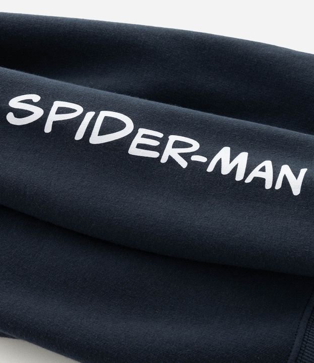 Saco Infantil con Estampado Spider Man Lettering Talle 2 A 8 6