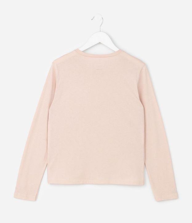 Remera Infantil Slim con Estampado Matcha – Talle 5 a 14 años 3