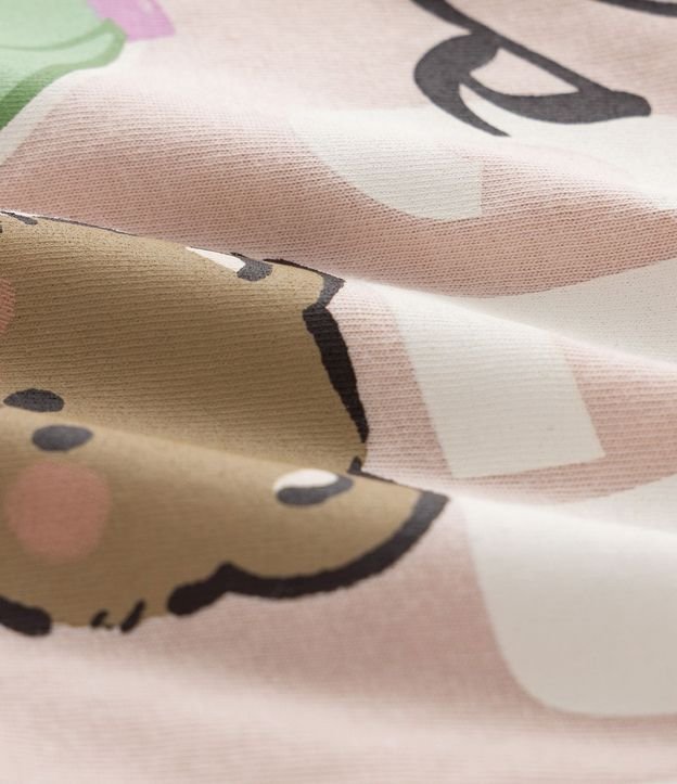 Remera Infantil Slim con Estampado Matcha – Talle 5 a 14 años 4