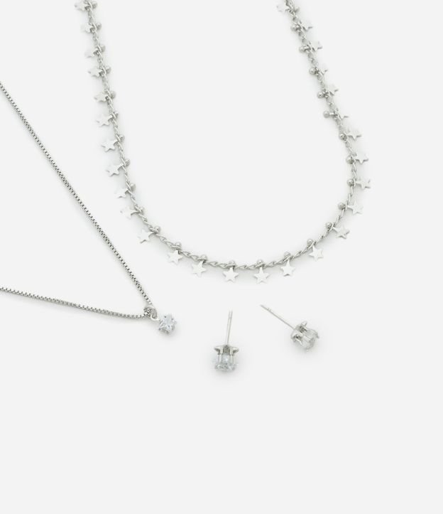 Conjunto de Collar Capas y Caravana con Punto de Luz