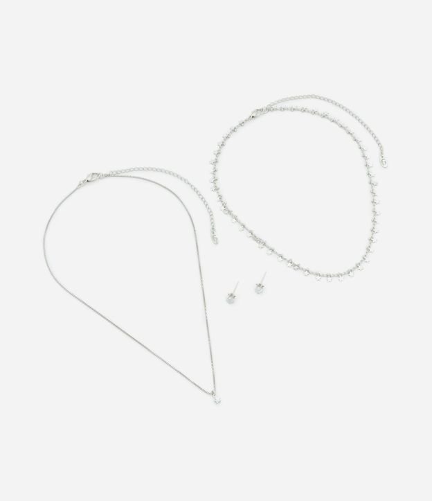 Conjunto de Collar Capas y Caravana con Punto de Luz 2