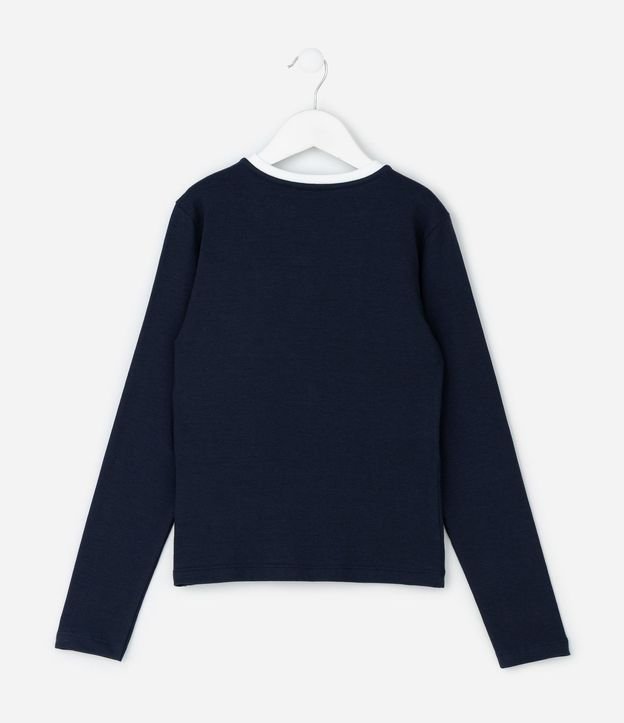 Remera Infantil con Bordado de Cereza – Talle 5 a 14 años 3