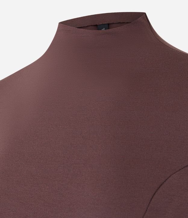 Blusa Estructurada en Punto Roma con Ruedo Evase 6