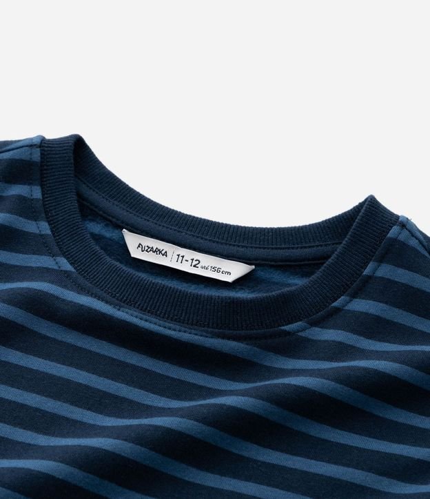 Remera Infantil Rayada Manga Larga en Algodón – Talle 5 a 14 años 3