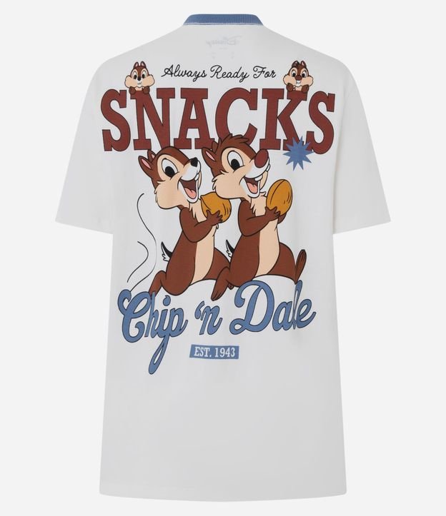Remera en Algodón con Estampado Snacks Tico y Teco 6