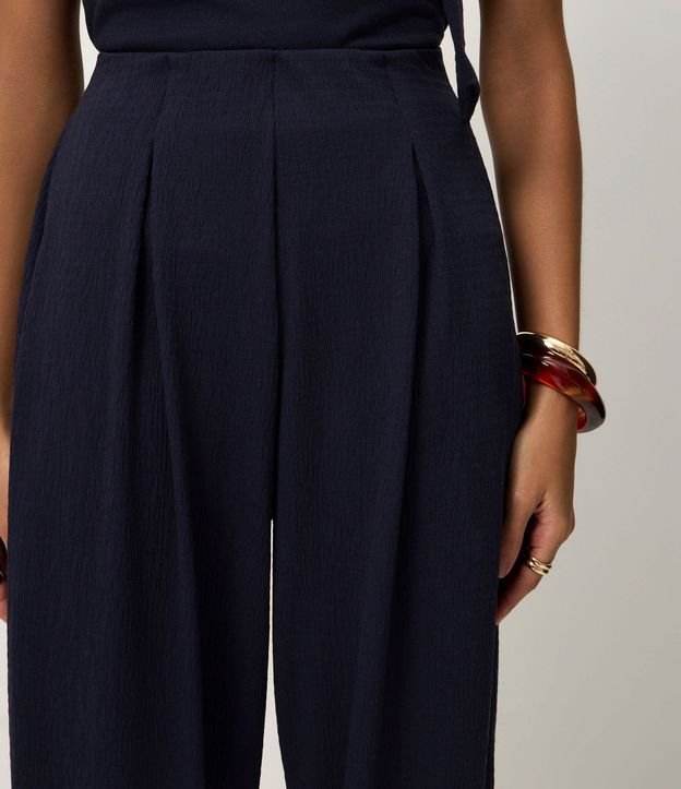 Pantalón Aladim Texturizada con Cintura Elástica 4