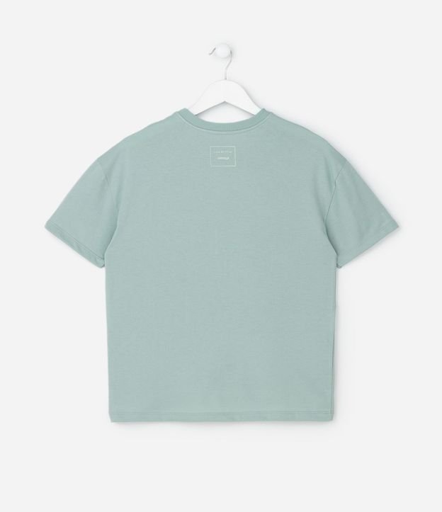 Remera Infantil Oversized con Lettering Copenhagen – Talle 7 a 16 años 2
