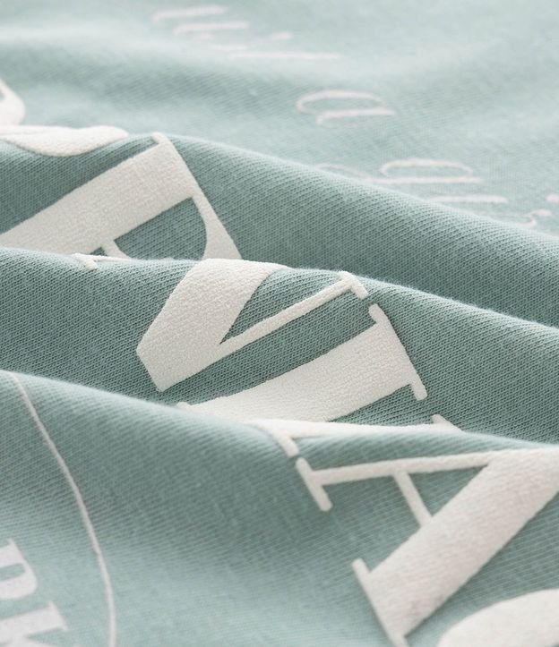 Remera Infantil Oversized con Lettering Copenhagen – Talle 7 a 16 años 3