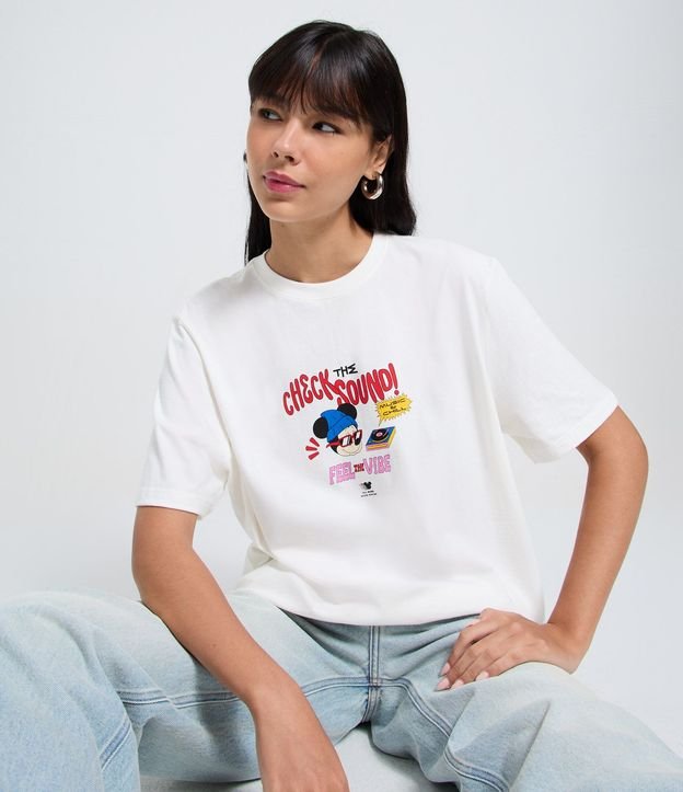 Remera en Algodón con Estampa Goofy y Donald 2
