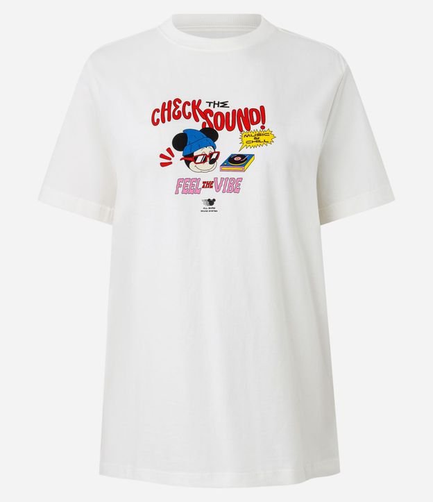 Remera en Algodón con Estampa Goofy y Donald 6