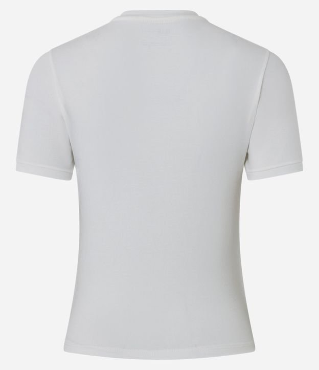Remera New T-Shirt en Algodón con Lettering California 5