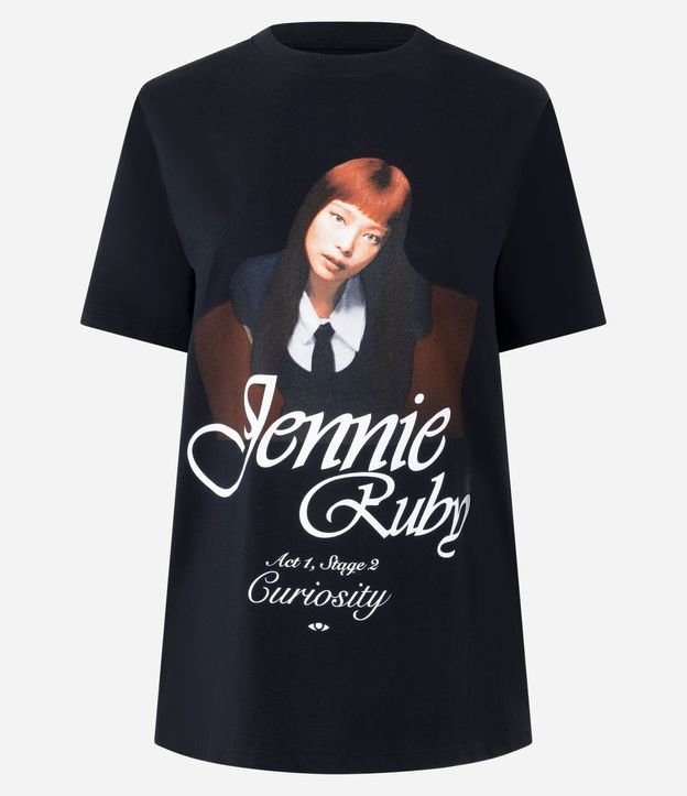 Remera en Algodón con Estampado Jennie Ruby 6