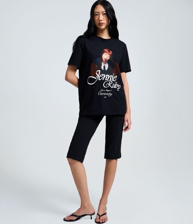 Remera en Algodón con Estampado Jennie Ruby 2