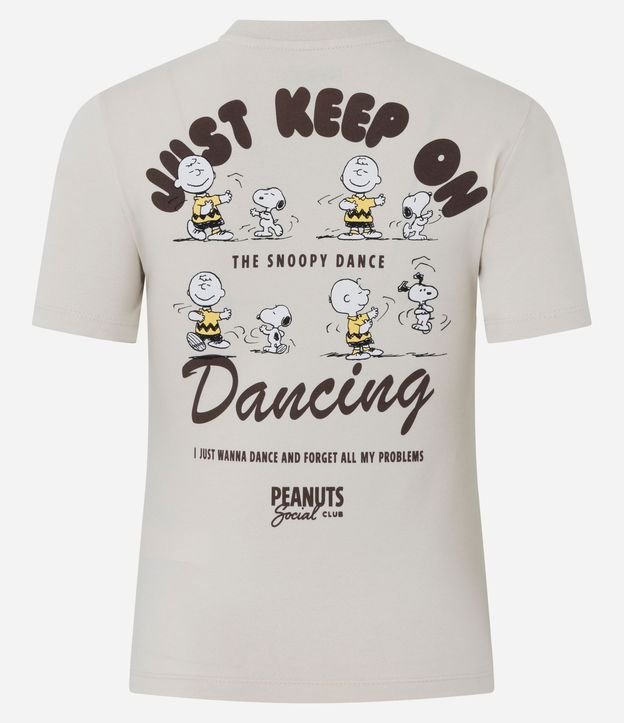 Remera New T-shirt en Algodón con Estampado Snoopy 6