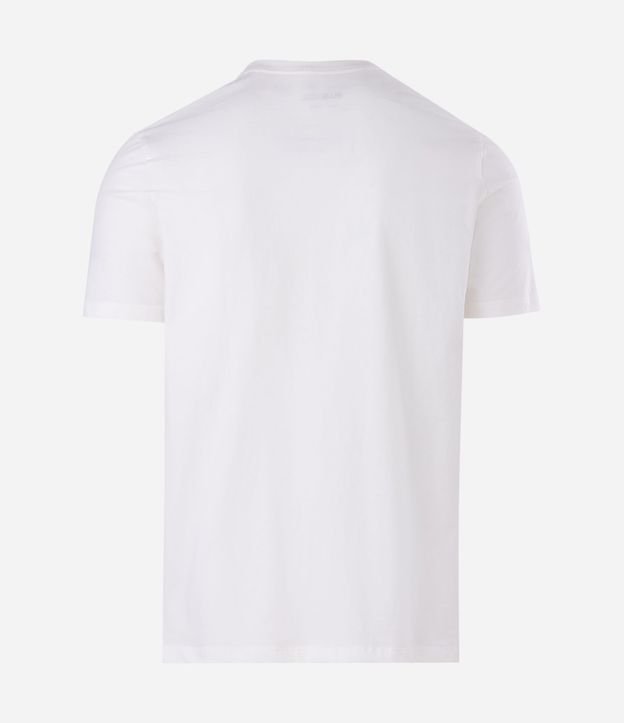 Remera en Algodón con Estampado Gatozilla 4