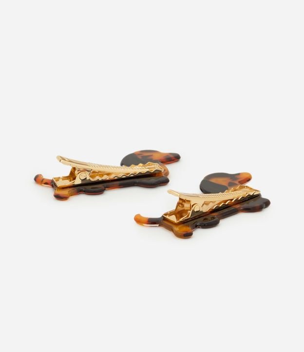 Kit 02 Pinzas Infantiles para el Pelo en Forma de Perro – Talle U 2